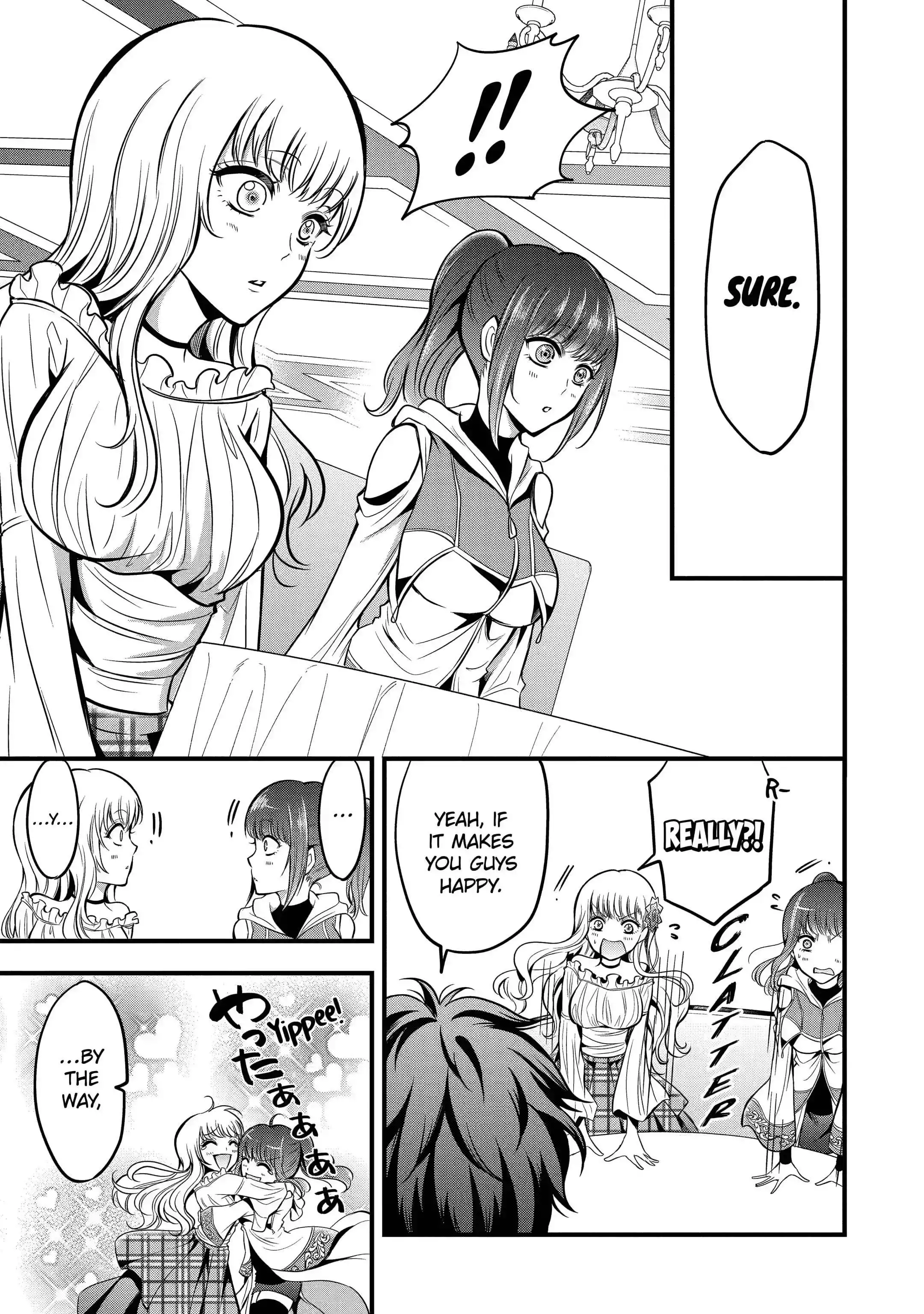 Mahou Shoujo Gakuen no Suketto Kyoushi Chapter 14.4 9